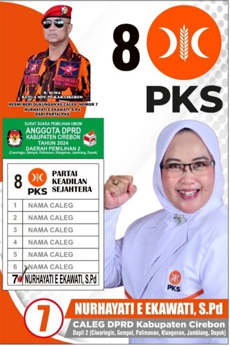 Dukungan Terus Mengalir Ke Caleg No 7 Dari Partai PKS Nextnews Id