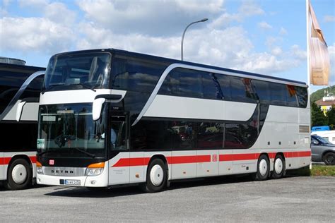 Setra S Dt Ic Bus Omnibusverkehr Franken Bundesgartenschau