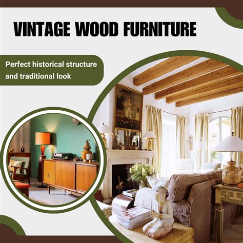 Benefits of Decorating with Vintage Wood Furniture - Jeromebliss - Medium