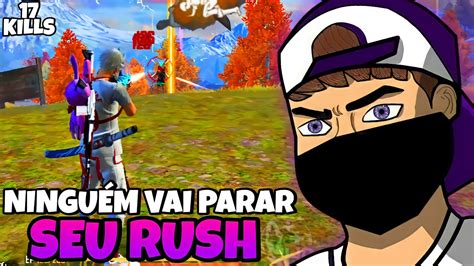 Como Melhorar O Rush No Free Fire Em At Solo Vs Duo Kills