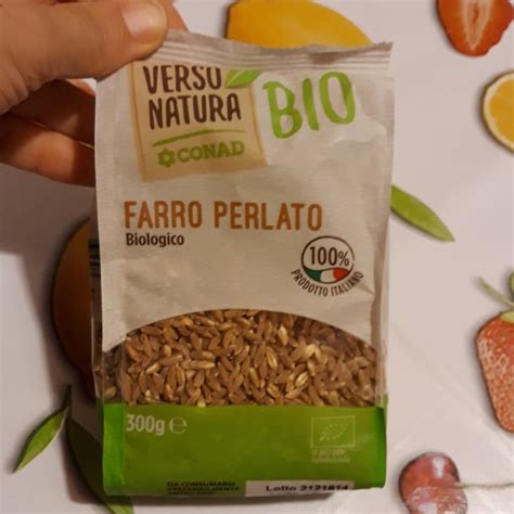 Conad Bio Farro Perlato Biologico Review Abillion