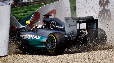 As Fue El Terrible Choque Que Sufri Lewis Hamilton Deporte Total