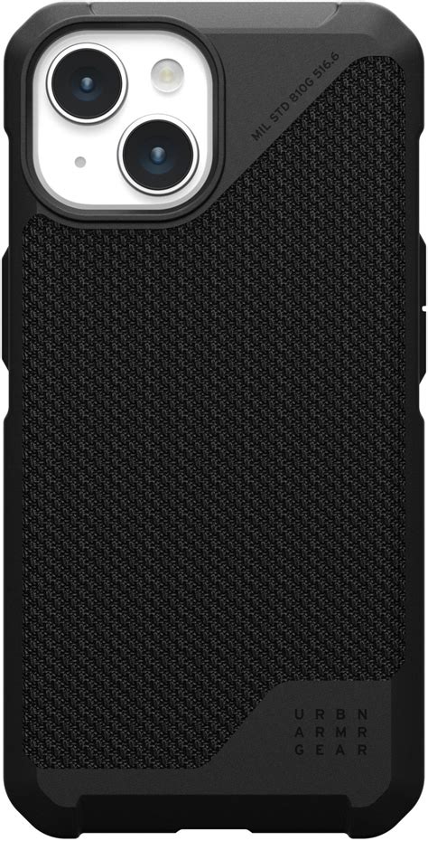 UAG Metropolis LT Magsafe Case Apple IPhone 15 Kevlar Black Buy