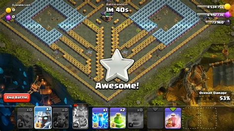 How To 3 Star The Goblin King Challenge Clash Of Clan La Gamer Tv