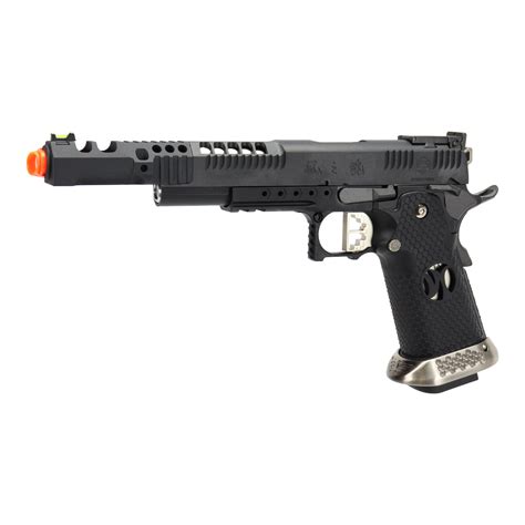 AW Custom HX24 "Wind Velocity" IPSC Gas Blowback Airsoft Pistol ...