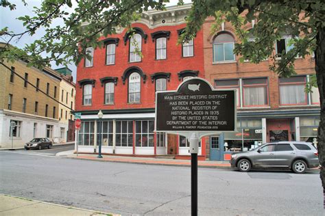 MAIN STREET HISTORIC DISTRICT | William G. Pomeroy Foundation