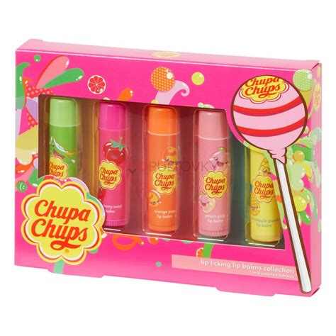 Lip Balm Chupa Chups Collection 20g Podpultovky Eu Nejlepší