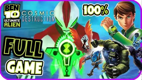 Ben 10 Cosmic Destruction Wii