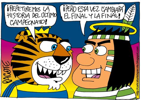 CARICATURISTA PACOTE: TIGRES VS. SANTOS