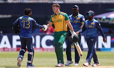 Nortje Takes 4 7 As South Africa Beat Sri Lanka By 6 Wickets In T20 World Cup Gulftoday