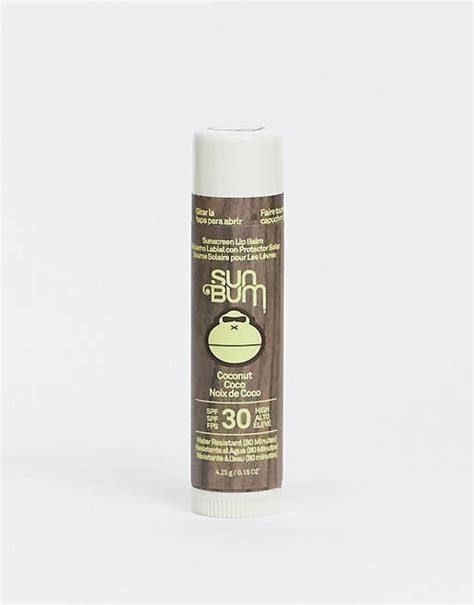 Sun Bum Original Spf 30 Sunscreen Lip Balm Coconut Asos