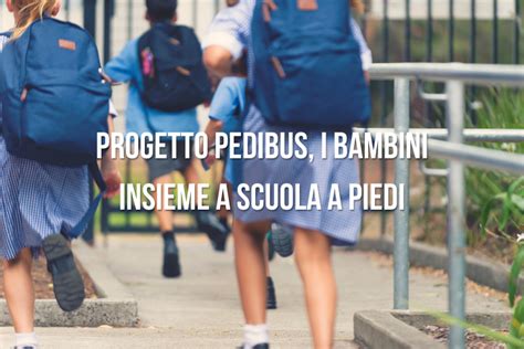 Pedibus I Bambini Insieme A Scuola A Piedi Vivi Mira