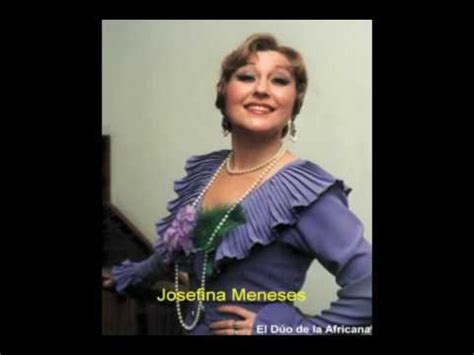 Josefina Meneses Romanza De La Zarzuela La Rosa Del Azafran Youtube