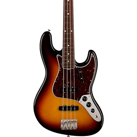 Fender American Vintage Ii Jazz Bass Guitar Color Sunburst