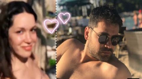 Erkan Meric And Hazal Subasi At Sea Side Without Dress Romantic