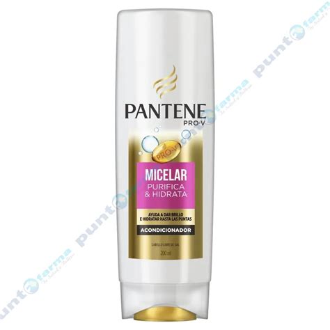 Acondicionador Pantene Pro V Micelar Purifica Hidrata 200 ML