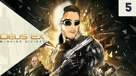 Deus Ex Mankind Divided Walkthrough Let S Play Espa Ol Latino