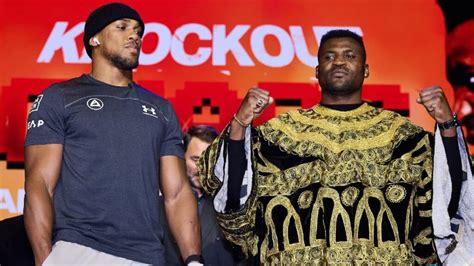 Joshua Vs Ngannou Boxing Tips And Picks Shot Looks Sweet Fury Vs