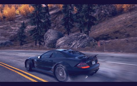 Скачать Need for Speed Hot Pursuit Cinema Mod Геймплей