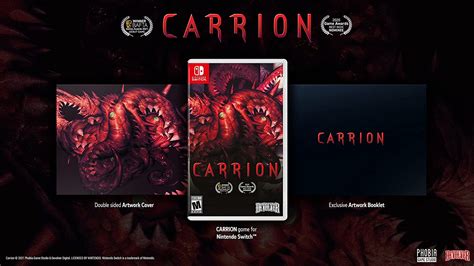 carrion game cover art switch - Counter Support Ejournal Art Gallery