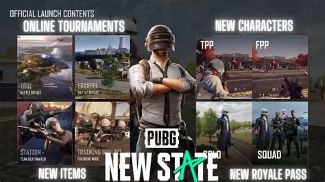 Erangel Pubg New State Destroid City Tdm Map Online