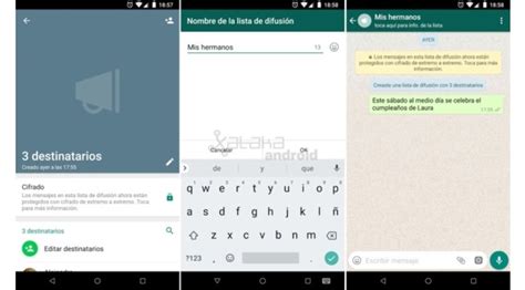 Cómo enviar un WhatsApp a varias personas en sencillos pasos