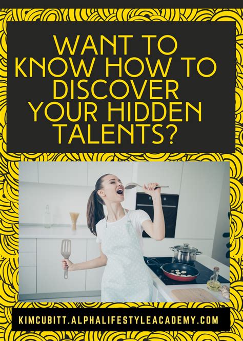 How To Discover Your Hidden Talents