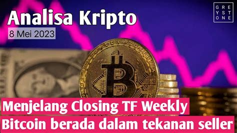 Analisa Pagi Menjelang Closing TF Weekly Bitcoin Berada Dalam