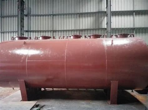 Mild Steel Acid Storage Tanks For Industrial Capacity 5000 10000 L