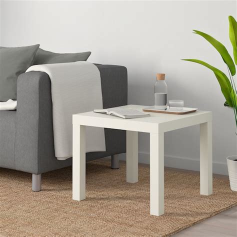 LACK Side table, white, 215/8x215/8" (55x55 cm) - IKEA CA