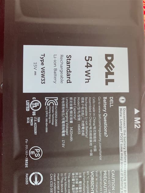 Battery Dell, Computers & Tech, Laptops & Notebooks on Carousell