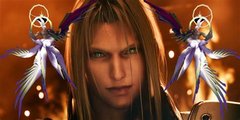 Safer Sephiroth Artwork