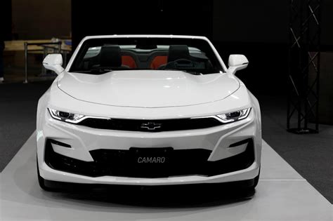 Nuevo Chevrolet Camaro Heritage Edition Exclusivo Para Jap N