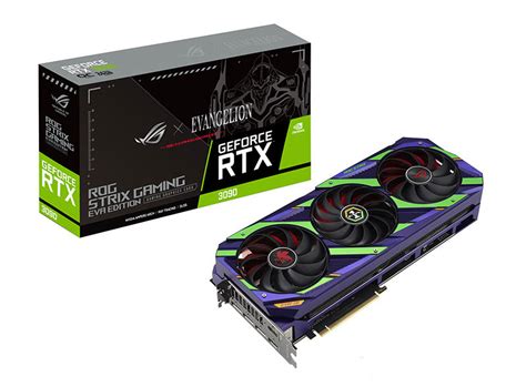 ASUS X EVANGELION GeForce RTX 3090 ROG STRIX EVANGELION Edition