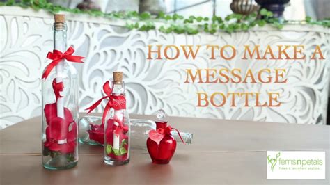 Message in a Bottle Craft Ideas That Will Make Your Heart Sing: 10 ...