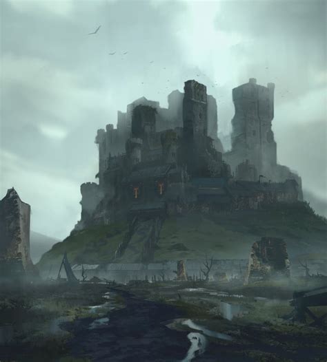 Moat Cailin by Logan Feliciano : r/ImaginaryWesteros