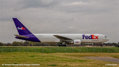 Boeing 767 3S2FER N128FE 42719 FedEx Federal Express FD FDX