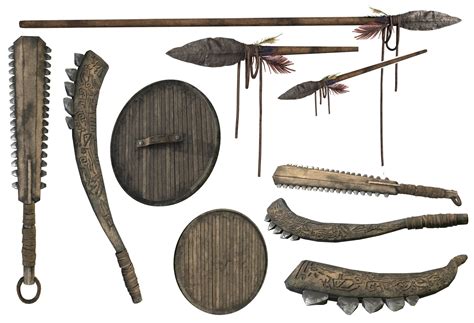 Mayan Weapons