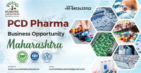 Top Pcd Pharma Company In Maharashtra Numark Laboratories