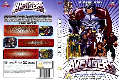 CoverCity - DVD Covers & Labels - The Avengers