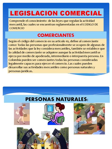 Diapositiva De Legislacion Comercial Descargar Gratis Pdf Sociedad