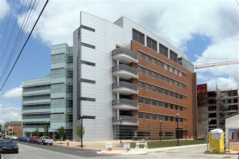 Clinical And Translational Research Building Almost Done Broken Sidewalk