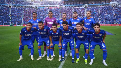 Calendario De Cruz Azul Partidos Fechas Y Horarios Del Apertura