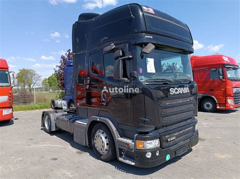 Scania R450 Truck Tractor For Sale Poland Mogilany GT31971