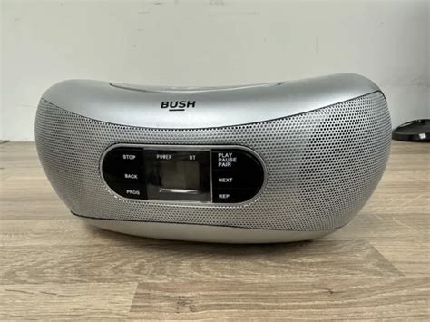 Bush Boombox Stereo Cd Player Fm Radio Bluetooth Speaker Home Audio