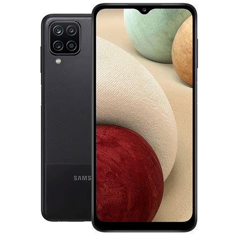 SAMSUNG Galaxy A12 2021 6.5” 128GB 4GB RAM Cámara Cuádruple 48MP ...