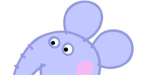 Imagem Png Emily Elefante Peppa Pig Em Alta Resolucao