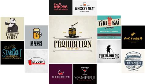 20+ Bar Logo Ideas That You can Edit And Download - BrandBoy