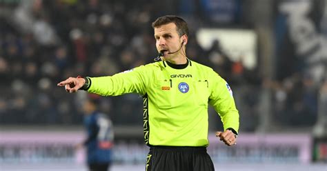 Calcio Serie A La Penna Arbitra Inter Napoli Verona Milan A Mariani