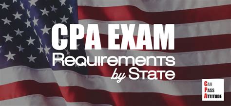 Cpa Exam Requirements By State Awesome Step By Step Guide 2018